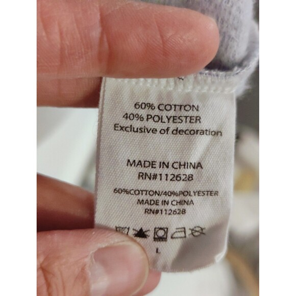 Kendall& Kylie Women’s Hoodie Sweatshirt Long Sleeve Sweater Size L - Picture 11 of 11